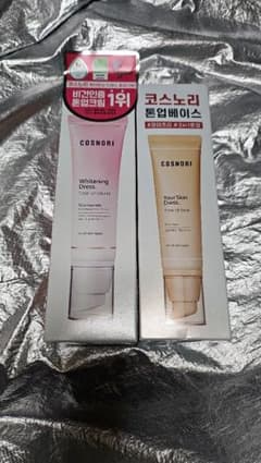 COSNORIユアスキンドレス＆ホワイトニングドレスセットのサムネイル