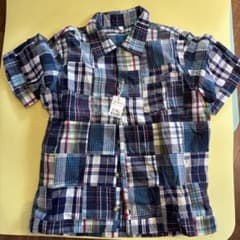 【新品】チェックシャツ140cmのサムネイル