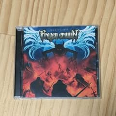 ウォー・ハーツ　フローズン・クラウン　CD　FROZEN CROWNのサムネイル