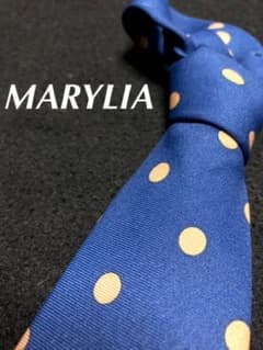メンズ ネクタイ ブランド MARYLIA ドット 水玉のサムネイル