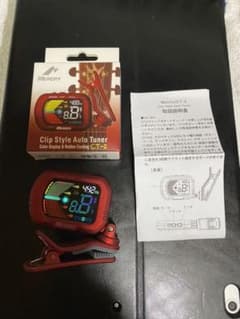 ギター　クリップチューナー未使用　モーリス社製品のサムネイル