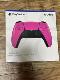 PS5 DualSence ワイヤレスコントローラー ノヴァピンク 本体のサムネイル