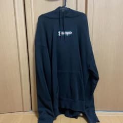 【美品】EXAMPLE X'MAS ラウンドロゴパーカー 黒 XL 限定のサムネイル