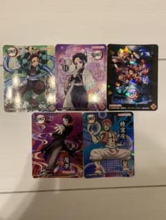 鬼滅の刃　丸美屋　シールセットのサムネイル