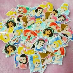ディズニープリンセス・シールのサムネイル
