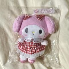 マイメロディ ぬいぐるみ マスコット サンリオ当たりくじのサムネイル