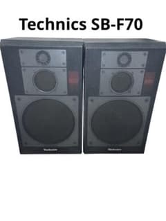 希少✨Technics SB-F70 スピーカー ペア 3WAY ヴィンテージ - メルカリ