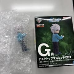一番くじ HUNTER×HUNTER G賞 デスクトップマスコット キルア - メルカリ