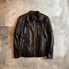 ジャケット・アウター 00s LHP Zip Gimmick Leather Jacket Y2K 本革00s archive gimmick leather jacket y2k - メルカリ