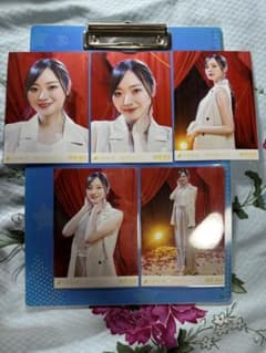 乃木坂46 梅澤美波 生写真 僕が手を叩く方へ MV 個別5種コンプ - メルカリ