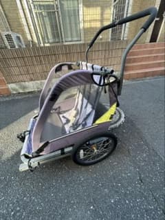 自転車、トレーラーのサムネイル