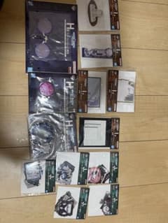 이치 반 복권 HUNTER × HUNTER 고무 메모 스티커 세트