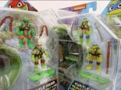 TMNT Playmates レオナルド ラファエロ ドナテロ ミケランジェロのサムネイル