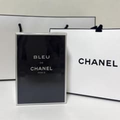 新品未開封☆CHANELBLEUオードゥトワレット香水50ml即購入OKのサムネイル
