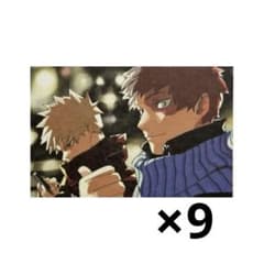 ヒロアカ 原画展 福岡 snapshot爆豪勝己 轟焦凍 9点 - メルカリ