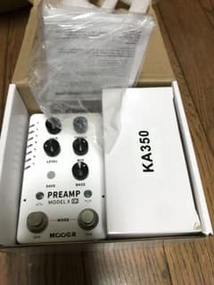 Mooer X2 PREAMPのサムネイル