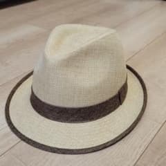 麦わら帽子風ハットのサムネイル