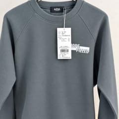 【新品特価】AZUL BY MOUSSY スウェット グレー M #2のサムネイル