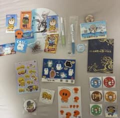 ご当地キャラクター グッズ ステッカー 缶バッジ まとめセットのサムネイル
