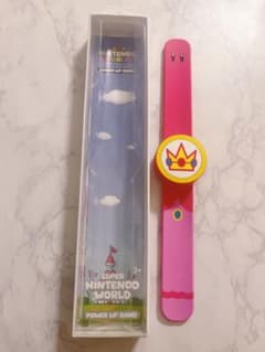 Nintendo Power Up Band ピンク　ピーチ姫のサムネイル