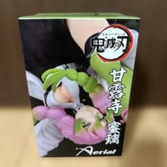 귀멸의 칼날 甘露寺 蜜璃 Aerial 피규어 타이토(미개봉_미사용품)