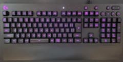 Logicool G213 全キーキャップ 取り外し洗浄済みのサムネイル