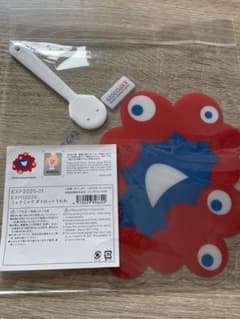 大阪関西万博　ミャクミャク　うちわ　フェイス　扇子　せんす　EXPO2025のサムネイル