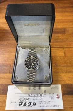 SEIKO ダイバーズウォッチ 6458-6000 1983年9月製ヴィンテージ SEIKO ダイバーズウォッチ 6458-6000 1983年9月製ヴィンテージ - メルカリ