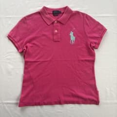 r*n様 00s polo Ralph Lauren ビックポニー 短丈 ポロシ - メルカリ