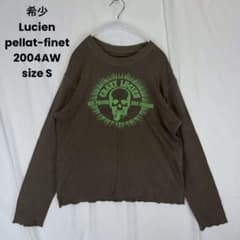 希少 Lucien pellat-finet 2004AW cut-off - メルカリ