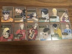 ハイキュー!! ファンパーク　箱推しクリアカードコレクションのサムネイル