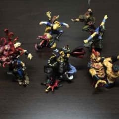 北斗の拳 フィギュア 5体のサムネイル
