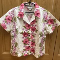 HO ALOHA Made in Hawaii アロハシャツ Lサイズのサムネイル