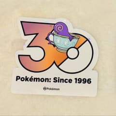 韓国限定 ポケモン 30周年記念ステッカー ヤバチャ - メルカリ