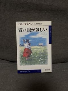 青い眼がほしい トニ・モリスン 早川書房のサムネイル