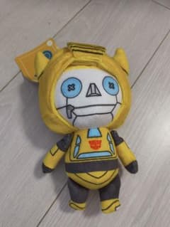 もちぼっつ トランスフォーマー ぬいぐるみ バンブルビーのサムネイル
