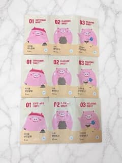 鼻パック　3段豚鼻パック　3setのサムネイル
