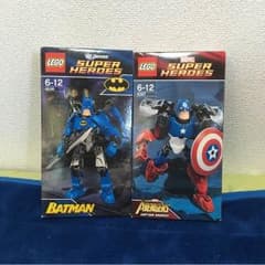 レゴ スーパーヒーローズ バットマン&キャプテンアメリカのサムネイル