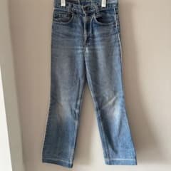美品⭐︎Preloved リーバイス　デニム　28のサムネイル