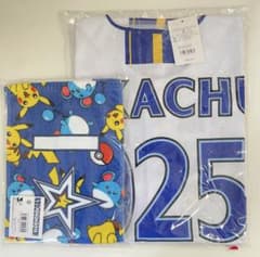 横浜DeNAベイスターズ ポケモンコラボ ユニフォーム＆タオルセット Lサイズのサムネイル