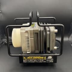Mr.Hobby L5 リニアコンプレッサー エアブラシ用 動作確認済み - メルカリ