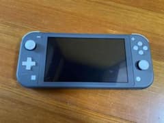 Nintendo Switch NINTENDO SWITCH LITE グレーのサムネイル