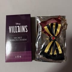 Disney Villains シークレットリボンチャーム ハートの女王のサムネイル