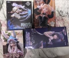 フィギュア17個　喜多川海夢、プリシラ、初音ミク猫耳、フリーレンなど フィギュア まとめ売り フリーレン 喜多川海夢 ナナチ 4点セット 着せ