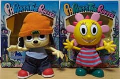 メディコムトイ　パラッパラッパー　フィギュア　2種セット メディコムトイ パラッパラッパー フィギュア 2種セット - メルカリ