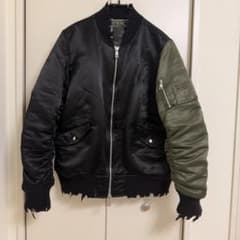 ジョルジオブラット MA-1ボンバージャケット XL m10242428086_1.jpg?1766733978