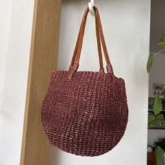 籠バック⭐︎お値下げしましたのサムネイル