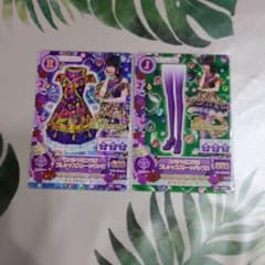 アイカツ　スペシャルコラボ2枚セットのサムネイル