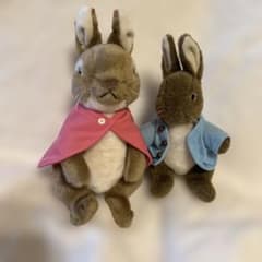 ピーターラビット　ぬいぐるみのサムネイル
