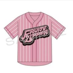 FRUITS ZIPPER ユニフォームTシャツ(ベビーピンク)のサムネイル